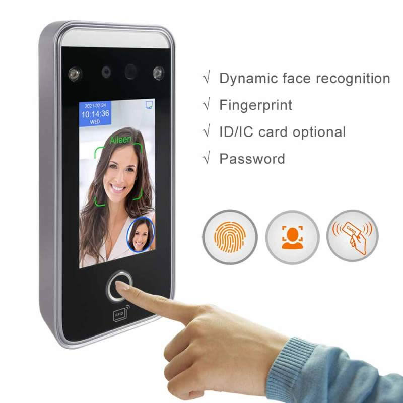 Access Control AI06F Dynamic Facial and Fingerprint Recognition Terminal